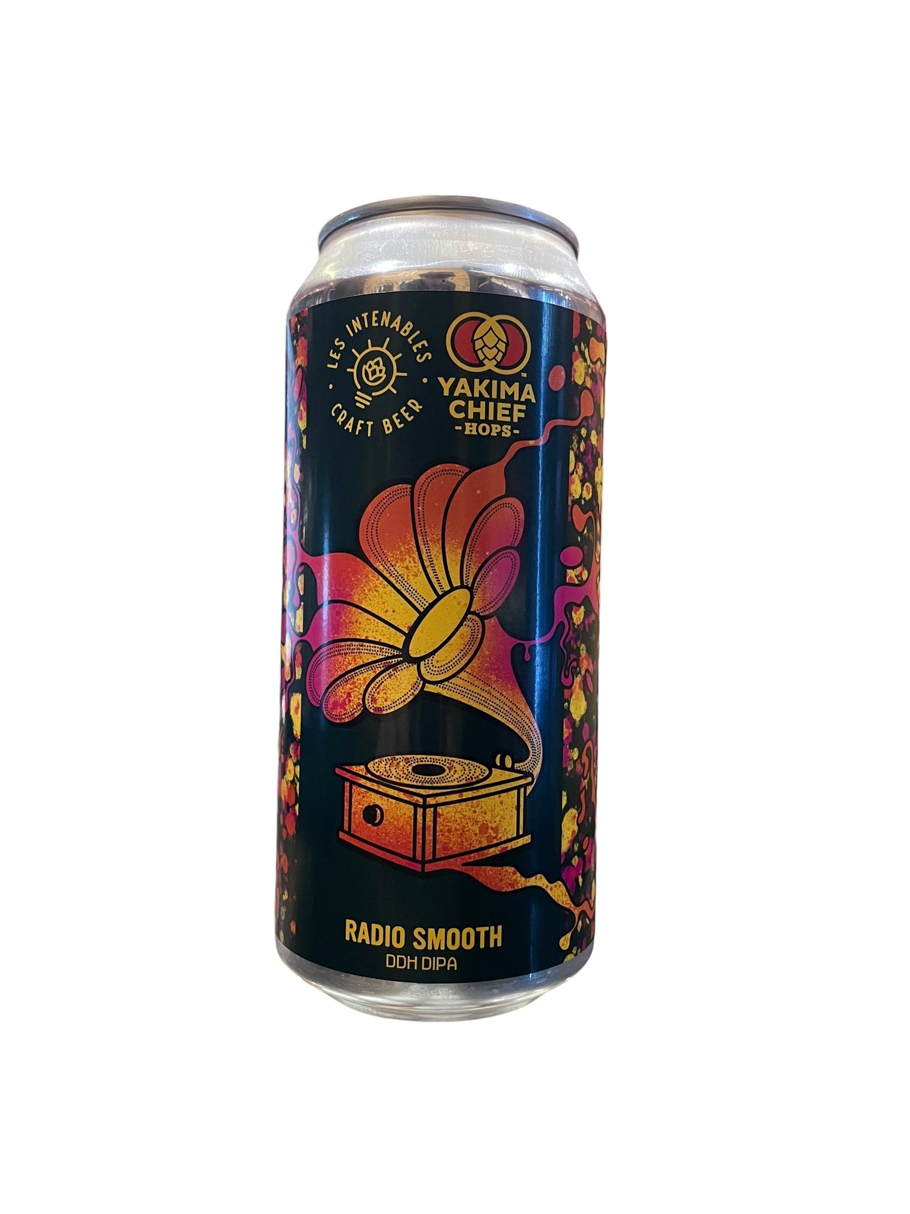 Radio Smooth DDH DIPA (collab Yakima Chief)  44cl Les Intenables