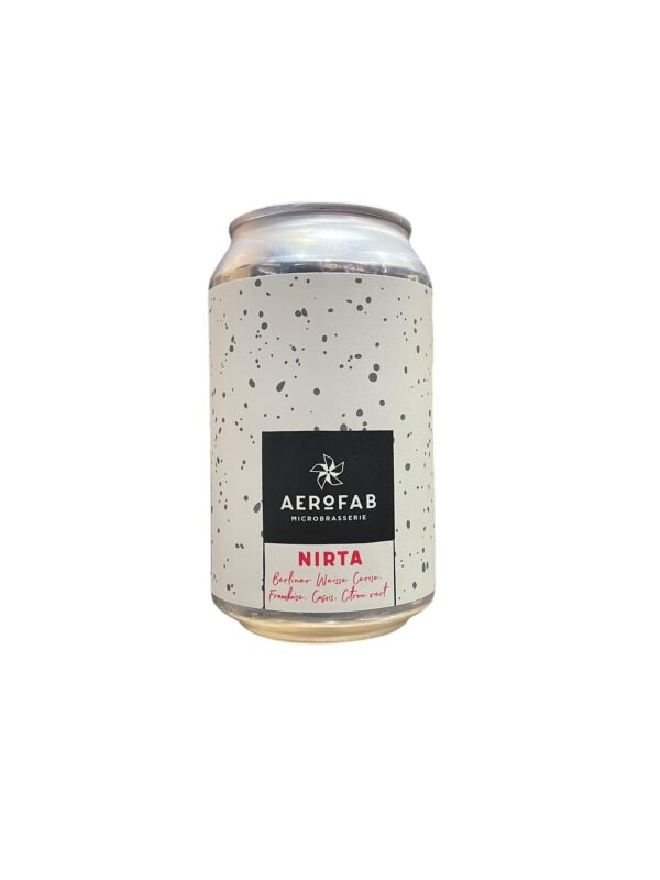 Nirta Berliner Weisse BIO 33cl AeroFab