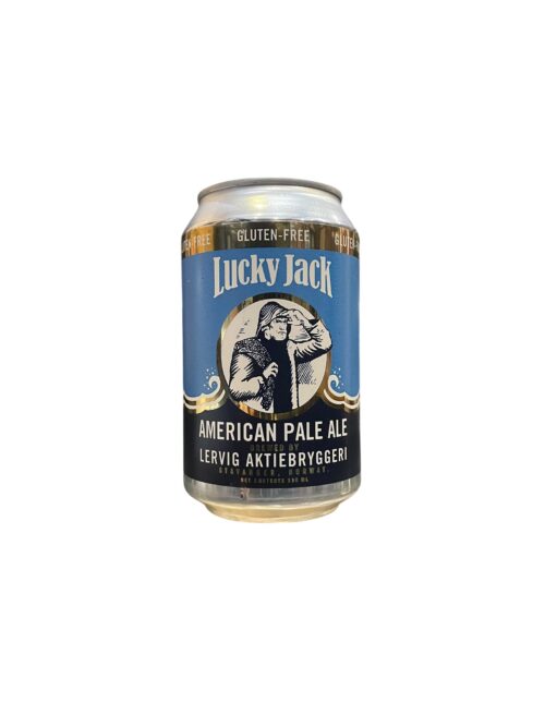 Lucky Jack Pale Ale sans Gluten 33cl Lervig