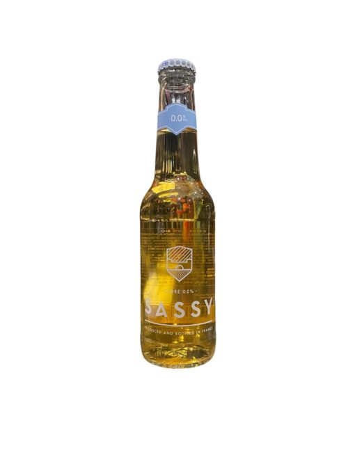Cidre Brut Bio sans Alcool 33cl Sassy
