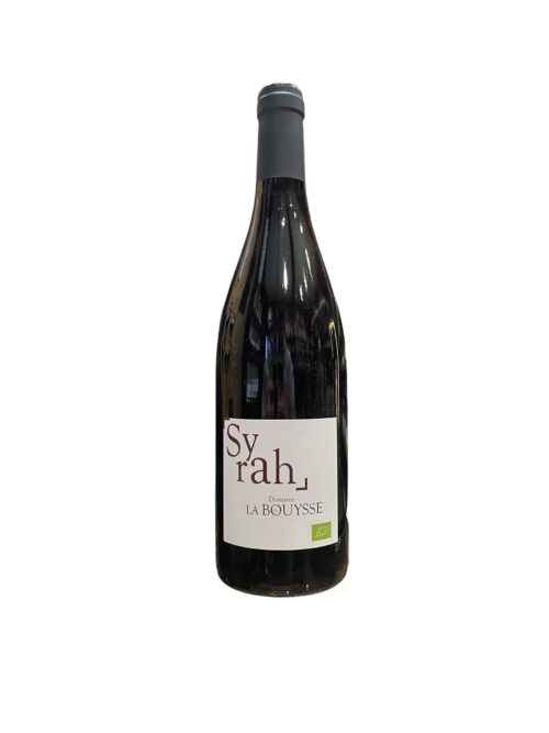 Languedoc Syrah IGP Hauterive Rouge BIO 2019 75cL Domaine La Bouysse