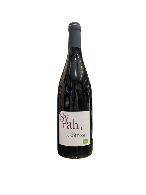 Languedoc Syrah IGP Hauterive Rouge BIO 2019 75cL Domaine La Bouysse
