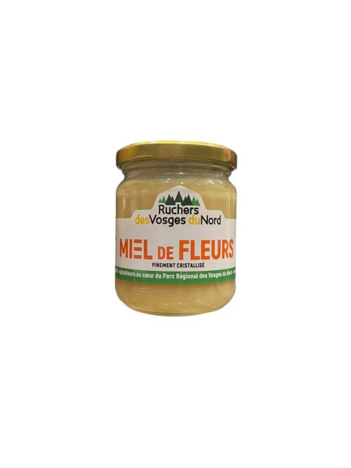 Miel de Fleurs d'Alsace IGP 250g Ruchers des Vosges du Nord