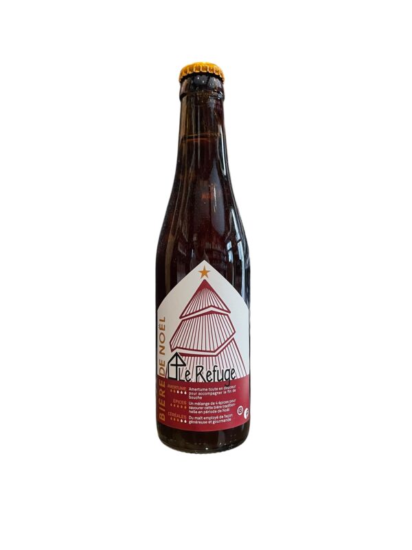Bière de Noël 33cl Le Refuge