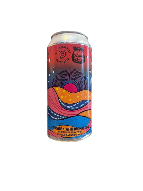 Afterwork with Drunkbeard Imperial Pastry Sour 44cl Les Intenables
