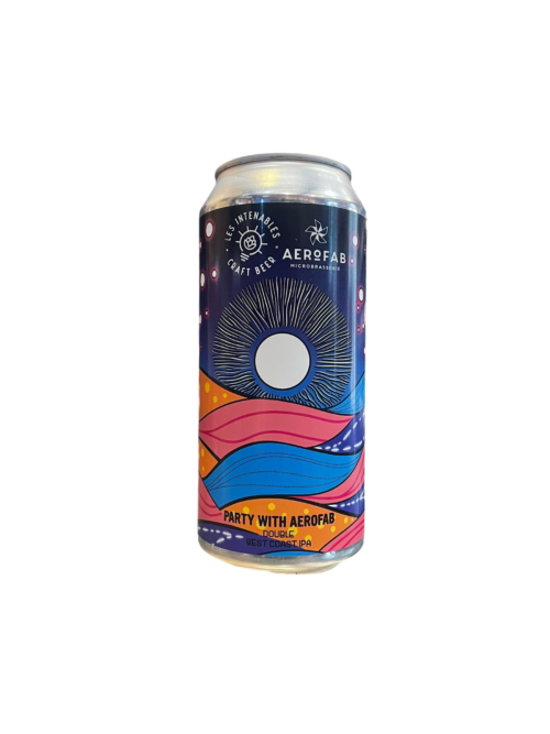 Party with Aerofab Double West Coast IPA 44cl Les Intenables