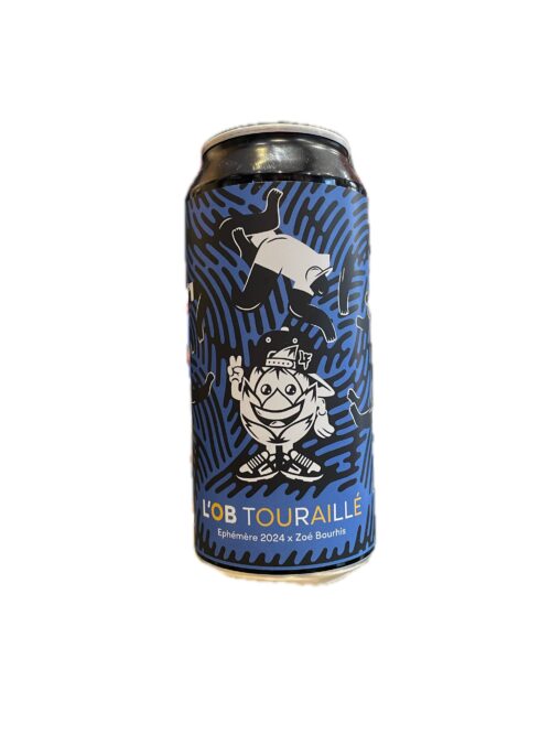 L'OB Touraillé Ambrée & Café 44cl La Fondation