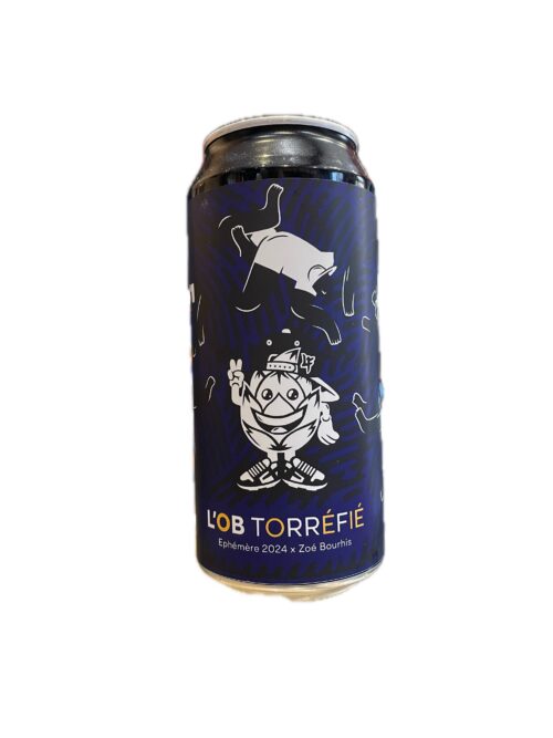 L'OB Torréfié Stout & Café 44cl La Fondation
