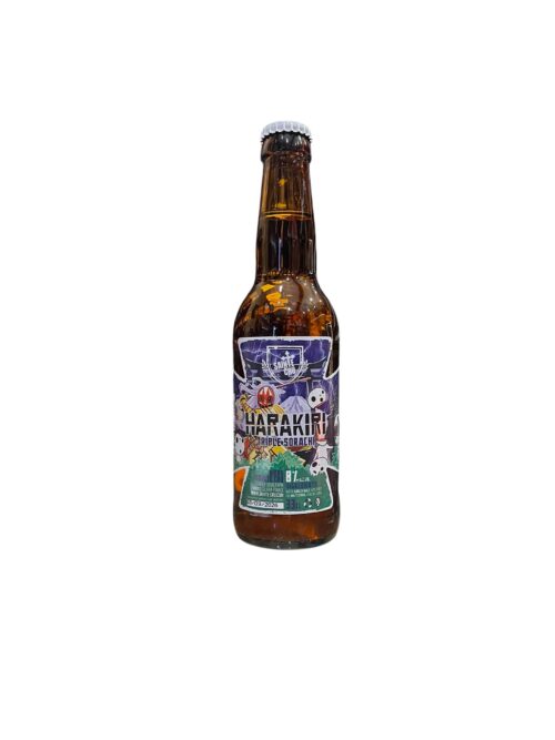 Hara Kiri Triple Belge 33cl Sainte Cru