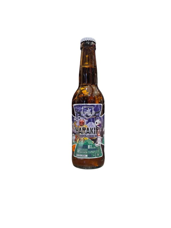 Hara Kiri Triple Belge 33cl Sainte Cru