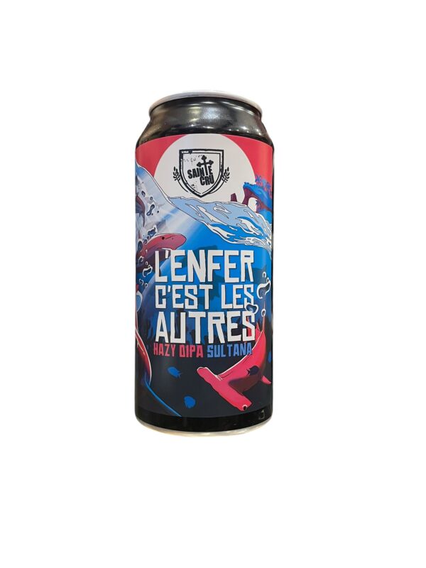 L'enfer c'est les Autres DDH DIPA 44cl Sainte Cru