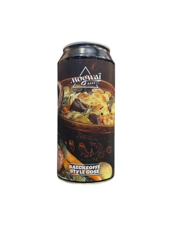 Back Off Gose Baeckeoffe 44cl Mogwai