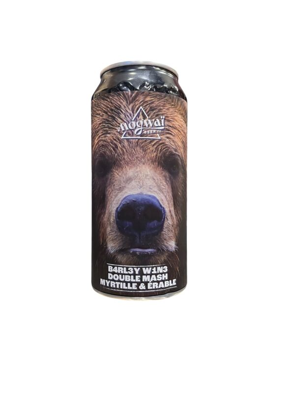 Sorry for What I Said... Barley Wine Myrtille & Erable 44cl Mogwai