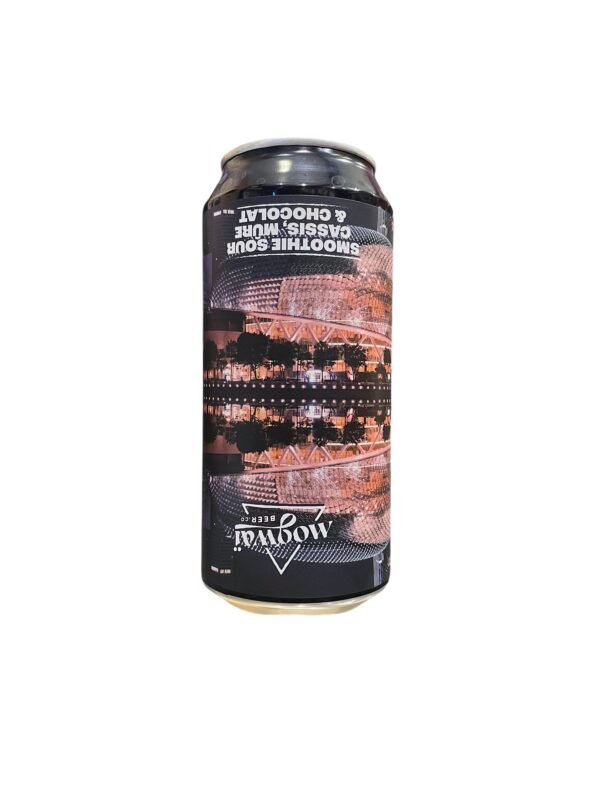 Auto-Reverse Volume 2 Smoothie Sour Cassis Mure & Chocolat  44cl Mogwai