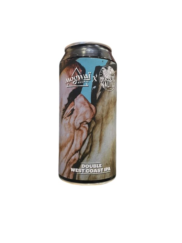 Freunschaftglas Double West Coast IPA (collab Nautile) 44cl Mogwai