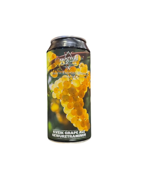 All You Need is Grapes Kveik Grape Gewurztraminner 44cl Mogwai