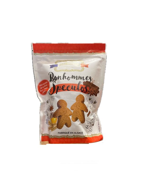 Doypack Bonhomme Spéculoos 150g Fortwenger