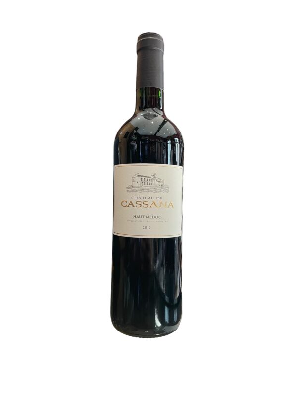 Château de Cassana Haut-Médoc 2019 75cL