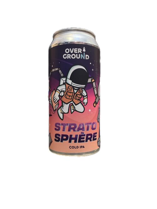 Stratosphere Cold IPA 44cl Overground Brewing