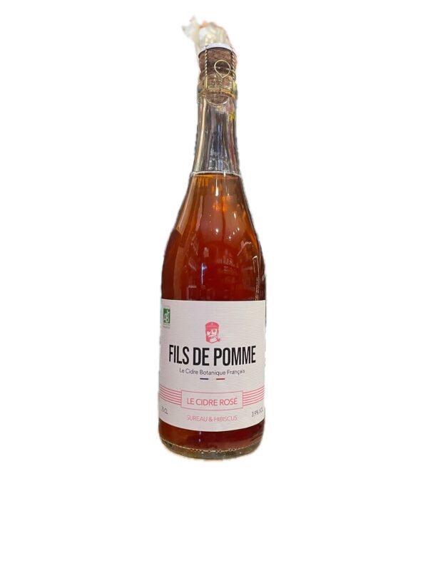 Cidre Brut Rosé 75cL Fils de Pomme