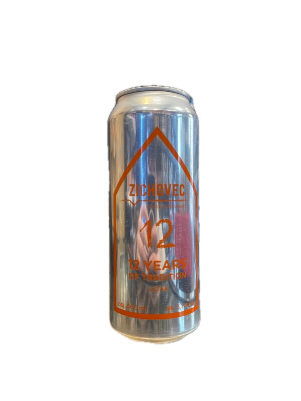 12 Years of Tradition 12 Czech Pilsner 50cl Zichovec
