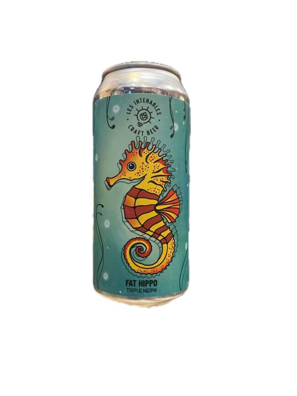 VINA1239 Fat Hippo Triple NEIPA 44cl Les Intenables