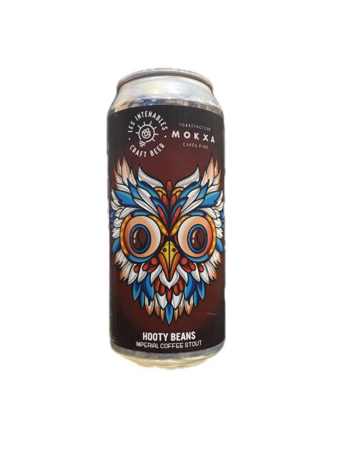 Hooty Beans Imperial Coffee Stout 44cl Les Intenables