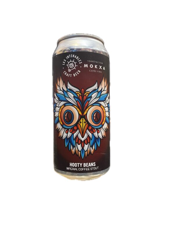 Hooty Beans Imperial Coffee Stout 44cl Les Intenables