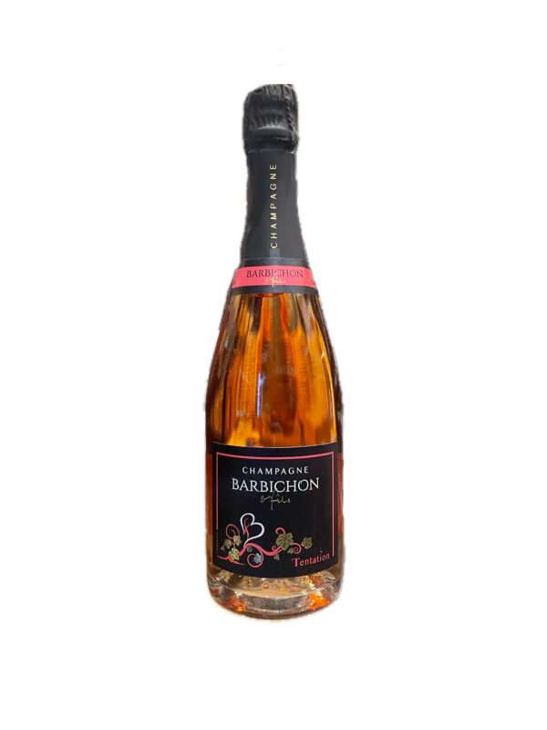 Champagne Cuvée Brut Rosé Tentation 75cL Barbichon