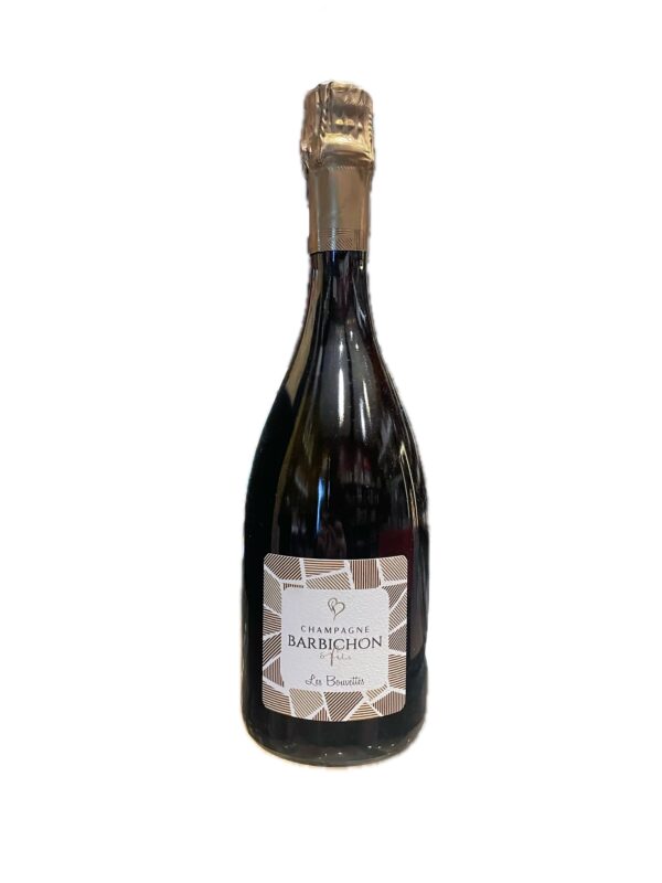 Champagne Cuvée Brut Les Bouvettes Millésime 2017 75cL Barbichon