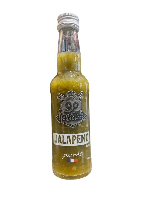 Purée Jalapeno 1/5 100mL Hellicious