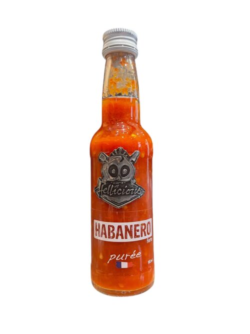 Purée Habanero 4/5 100mL Hellicious