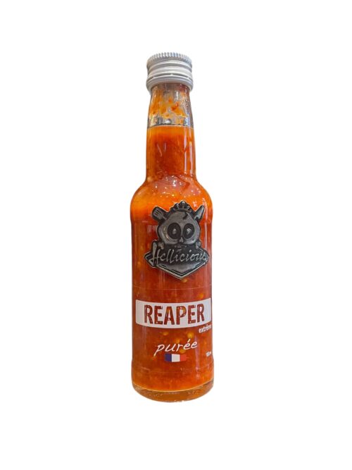 Purée Carolina Reaper 5/5 100mL Hellicious