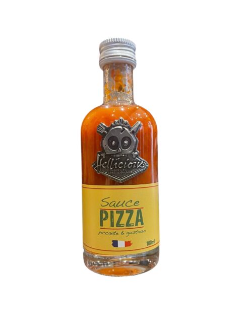 Sauce Pizza Piccante & Gustoso 1,5/5 100mL Hellicious