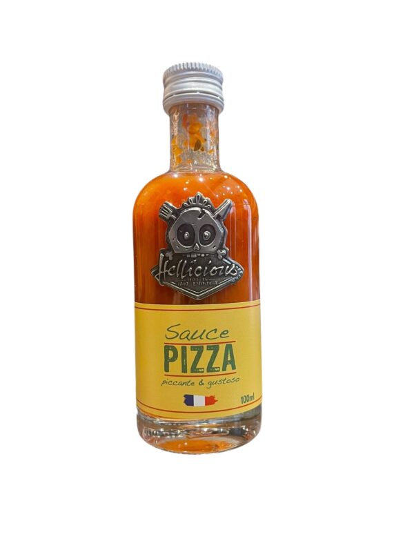 Sauce Pizza Piccante & Gustoso 1,5/5 100mL Hellicious