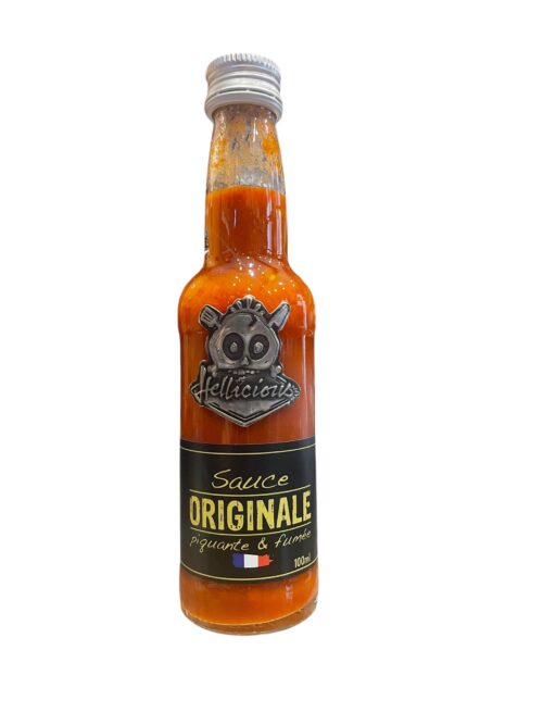 Sauce Originale Piquante & Fumée 2/5 100mL Hellicious