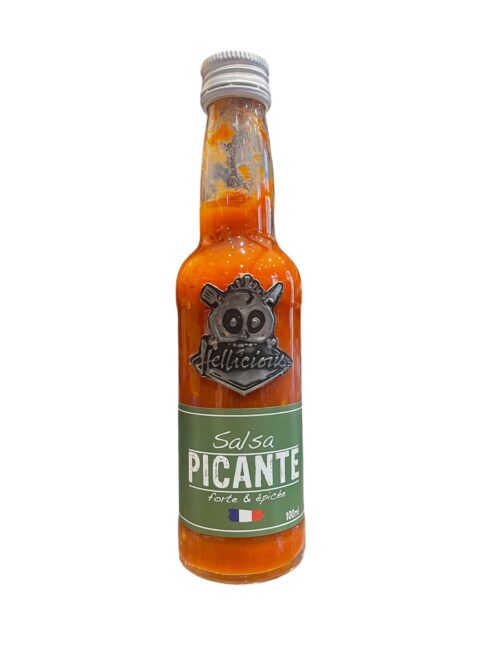 Salsa Picante Forte & Epicée 3,5/5 100mL Hellicious