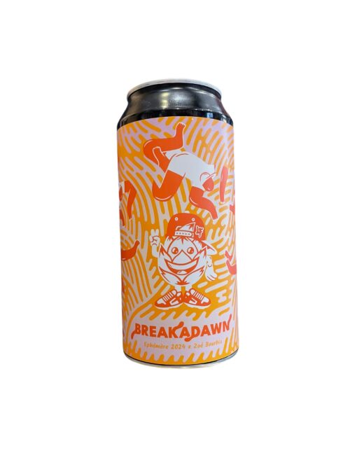 Breakadawn Hazy IPA 44cl La Fondation