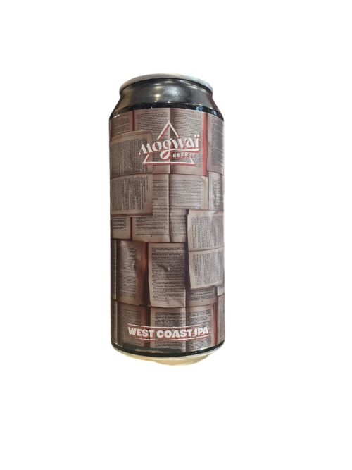 Social Media on Pause West Coast IPA 44cl Mogwai