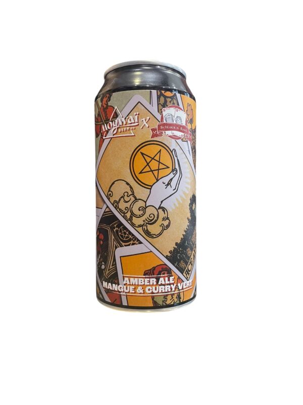 Shuffle Bending Amber Ale Mangue & Curry 44cl Mogwai