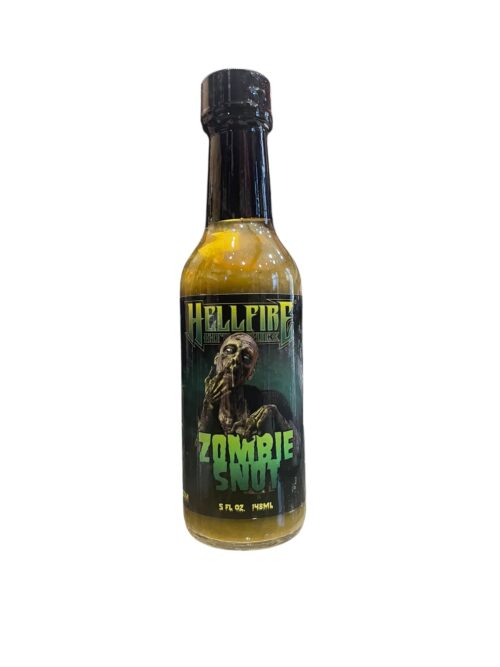 Sauce Zombie Snot 3/5 148mL Hellfire