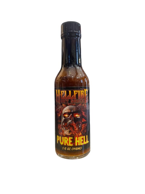 Sauce Pure Hell 3,5/5 148mL Hellfire