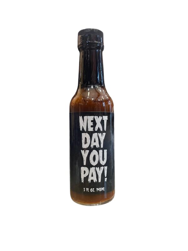 Sauce Next Day You Pay 4/5 148mL Hellfire