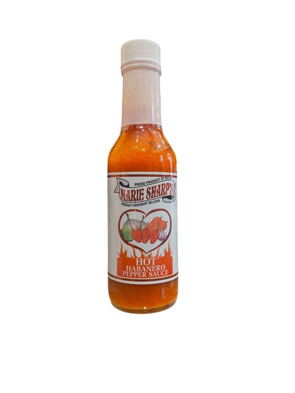 Sauce Hot Habanero 2,5/5 148mL Marie Sharp's