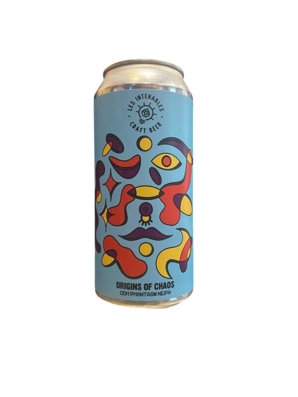 Origins of Chaos DDH NEIPA 44cl Les Intenables