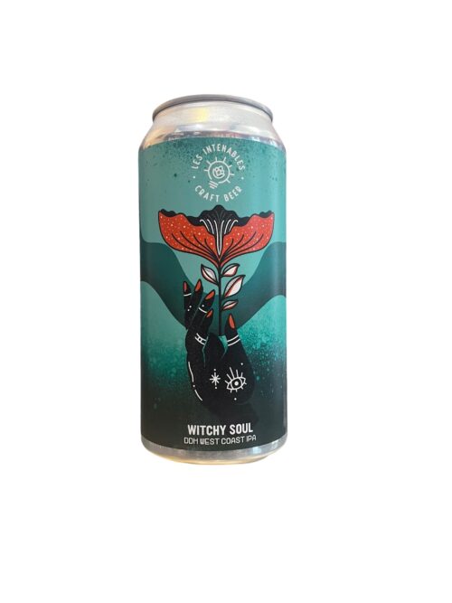 Witchy Soul DDH West Coast IPA 44cl Les Intenables