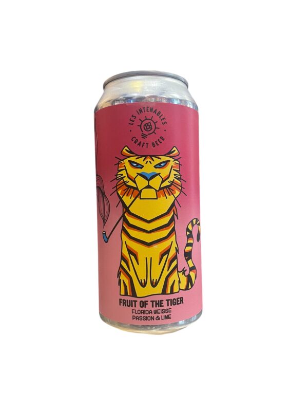 Fruit of the Tiger Florida Weisse Passion & Lime 44cl Les Intenables