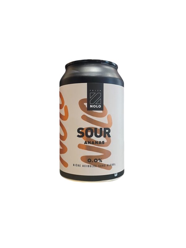NOLO Sour Ananas Sans Alcool 33cl Prizm