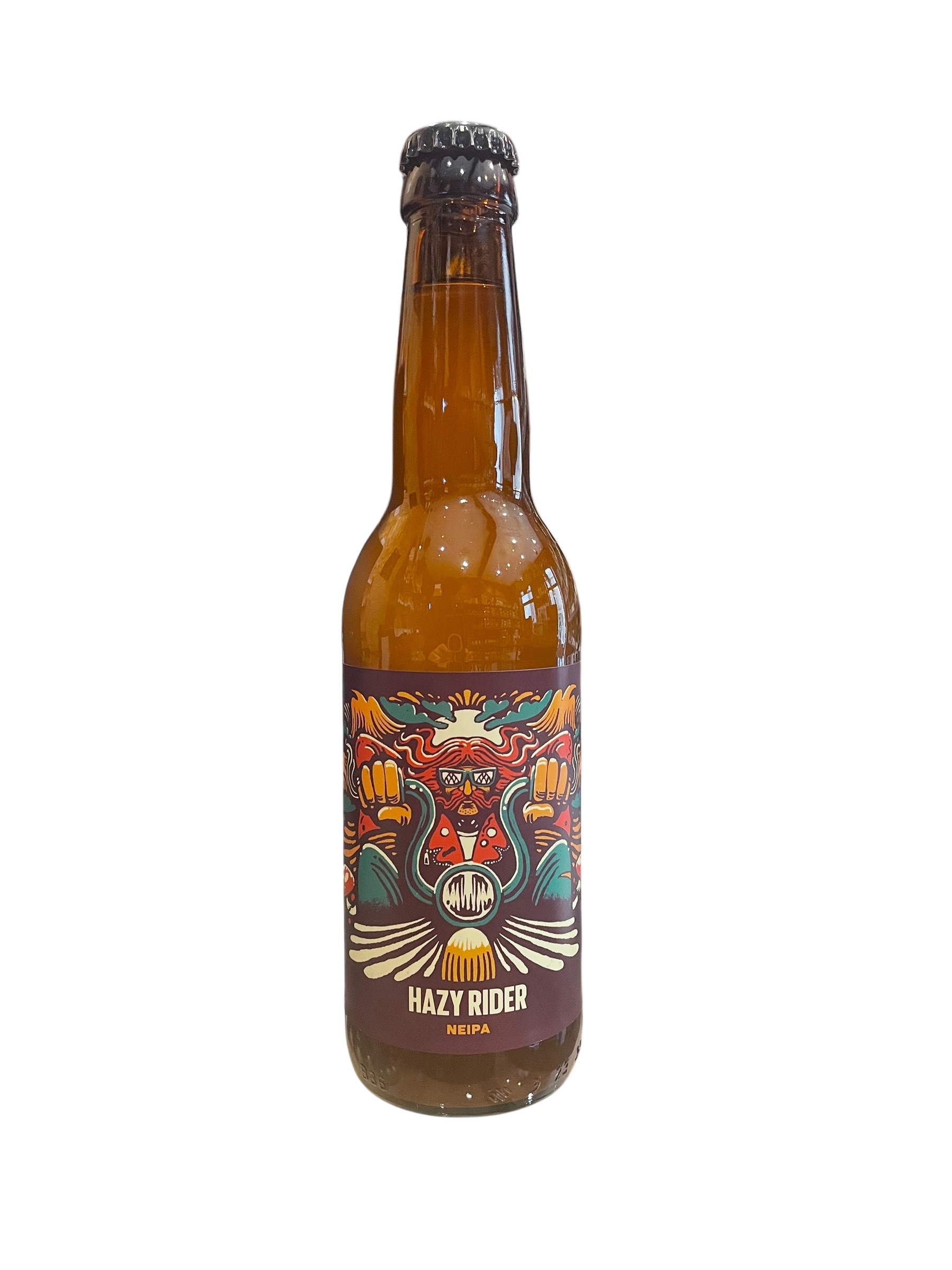 Hazy Rider Hazy IPA 33cl Hoppy Road