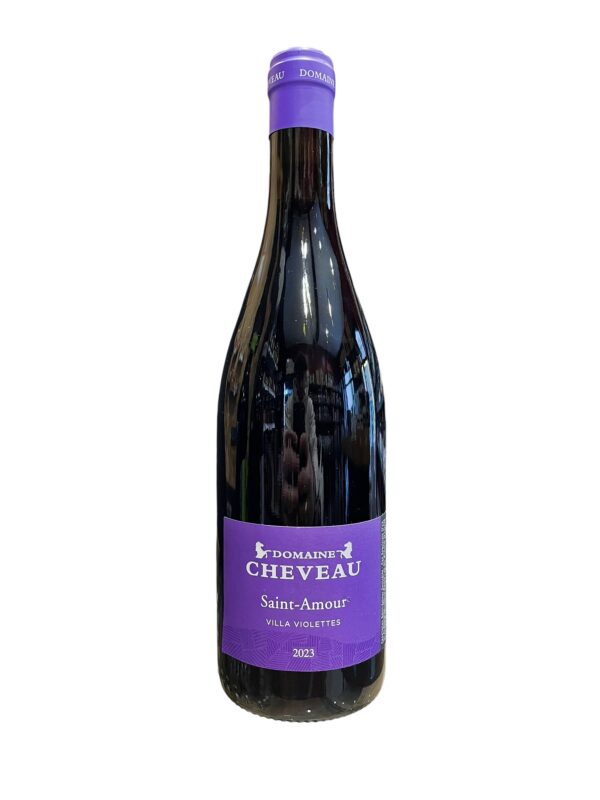 Saint-Amour Villa Violettes 2023 75cL Domaine Cheveau